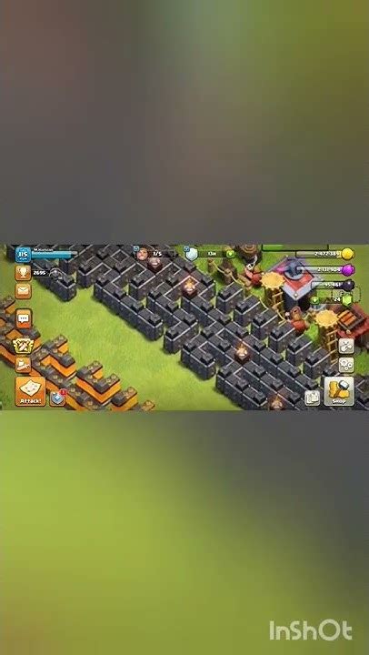 Walls Glitch Clash Of Clans Coc Walls Bug Youtube