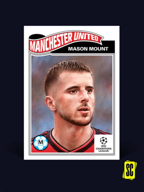 Mason Mount Topps Ucc Living Set Card Sportycards