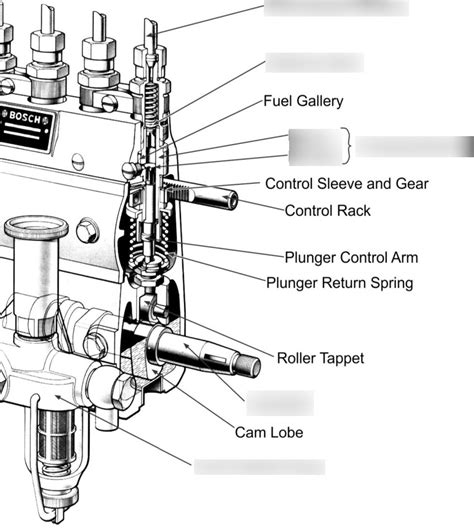 Diesel Fuel Injection Pump Diagrams Repair Guides