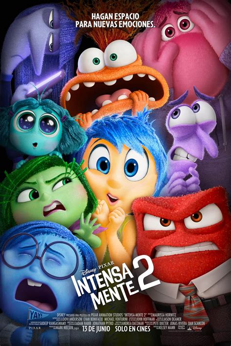 ‘intensa Mente 2’ Batió Récords Como La Película Animada Con El Mejor Día De Estreno En La