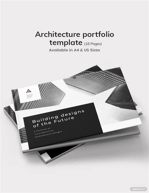 Architecture Portfolio Template in InDesign, Word, Publisher, Pages - Download | Template.net