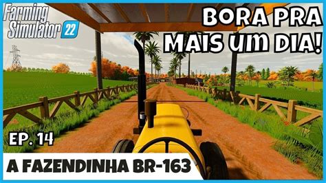 FS22 LIVE Colhendo Nossa Primeira Safra de FEIJÃO no Mapa BR 163 no