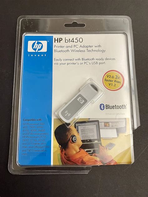 Amazon Hewlett Packard Bt Bluetooth Wireless Printer Adapter