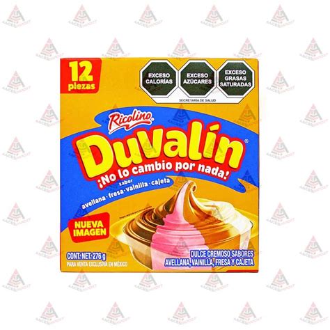 Duvalin 4 Sabores 12pc 4 Aces Import