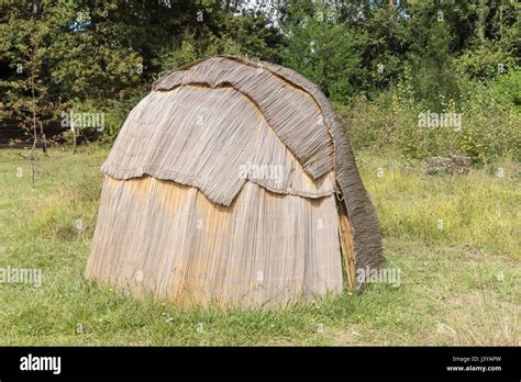 A Khoi Hut At The Khoi Kraal At The Mission In Genadendal Genadendal