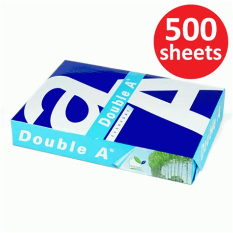 Double A A4 Paper 70gsm Copier Paper 500s 5 Reamsbox