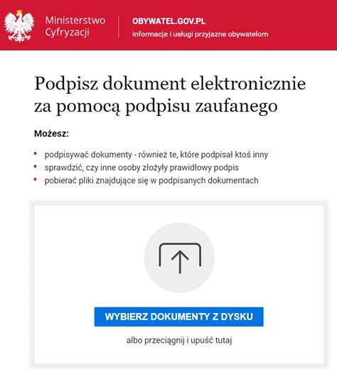 Zaufany Podpis Elektroniczny Darmowy Podpis Elektroniczny Dla Ka Dego