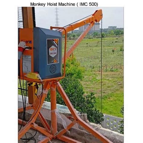 Monkey Hoist Machine At Rs 130000 Monkey Hoist Machines In Bengaluru