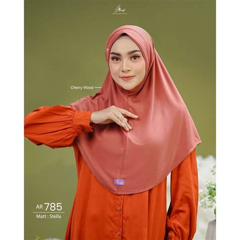 Jual Hijab Arrafi Hijab Jilbab Bergo Instant Ar Jilbab Ar Rafi