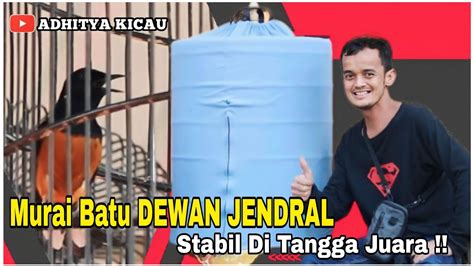 Murai Batu Dewan Jendral Stabil Di Tangga Juara Youtube