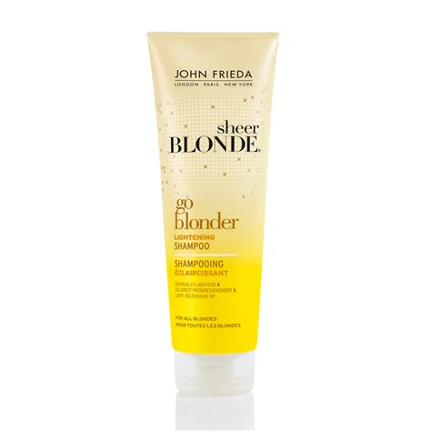 John Frieda Sheer Blonde Go Blonder Lightening Shampoo Szampon