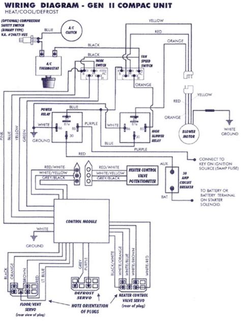 Vintage Air Gen 2 Wiring Diagram