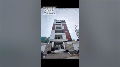 Luxury 3 Bhk Flat 3000 Sqft West Facing Lb Nagar Mansoorabad