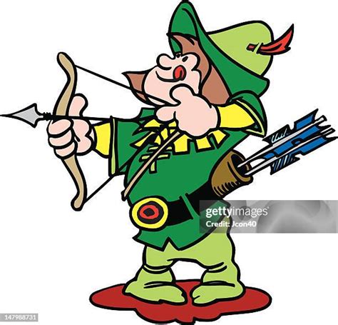 45 Robin Hood Cartoon Characters Stock Photos, High-Res Pictures, and ...