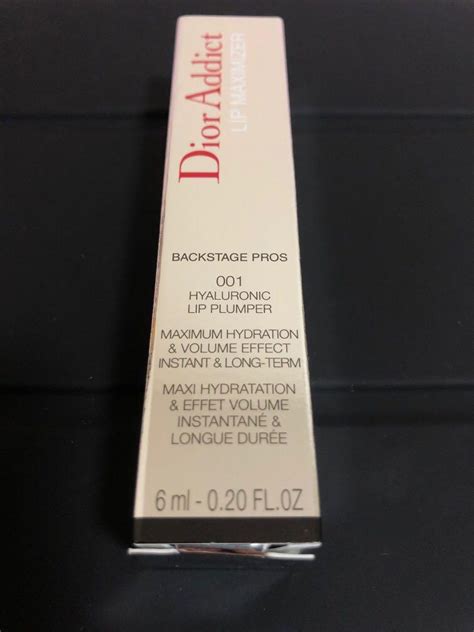 Dior Lip Maximizer 001 Pink, Beauty & Personal Care, Face, Makeup on ...