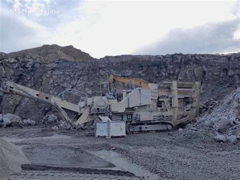 Metso LT 125 jaw crusher for sale Sweden Luleå GR36375