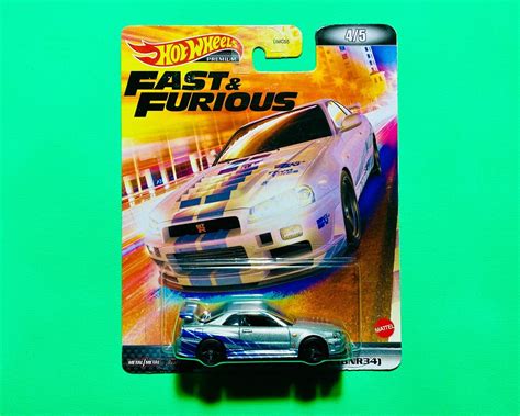 Hot Wheels Premium Fast Furious