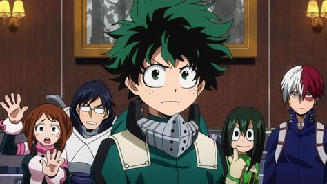 My Hero Academia Svelato Il Numero Di Episodi Della Stagione 4