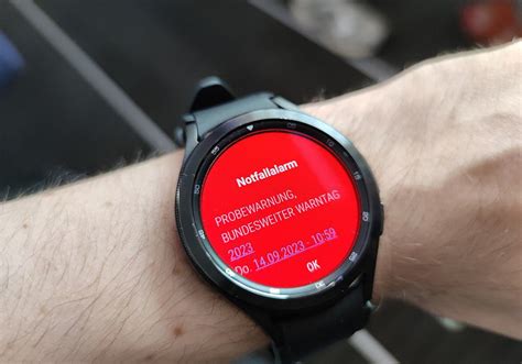 Probealarm zum bundesweiten Warntag ausgelöst regionalHeute de