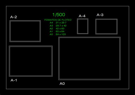 Plotting Formats Dwg Block For Autocad Designs Cad