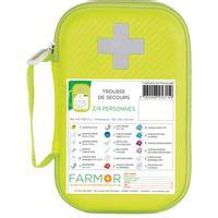 Trousse De Secours Personnes Polyur Thane Jaune Fluo Farmor