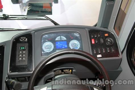 Tata Starbus Urban 918 Articulated Bus Dashboard