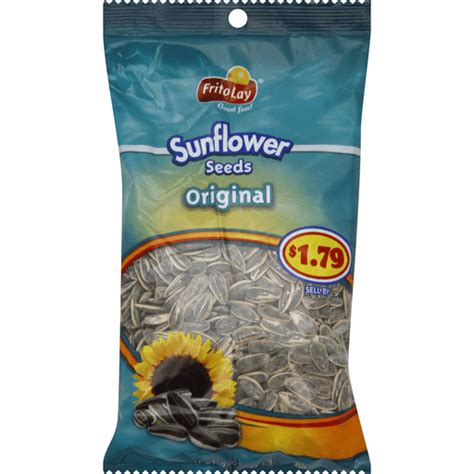 Frito Lay Sunflower Seeds Original