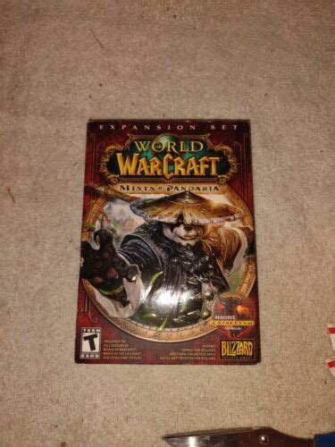 World Of Warcraft Mists Of Pandaria Expansion Set Pc No Scratching Ebay