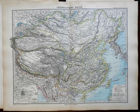 Qing Dynasty Map