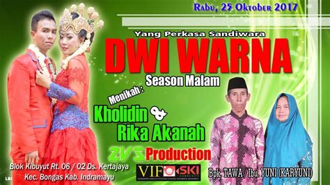 Live Streaming Sandiwara Dwi Warna Ds Kertajaya Blok Kibuyut