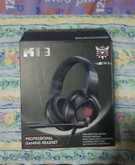 Onikuma K Rgb Gaming Headset Audio Headphones Headsets On Carousell