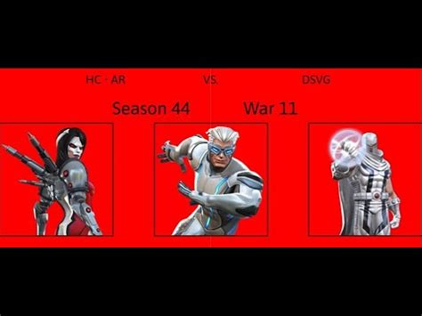 Season War Hc Ar Vs Dsvg Youtube