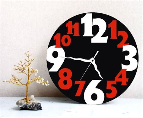 15 Modern Wall Clock Designs Good for Wall Decor | Home Design Lover