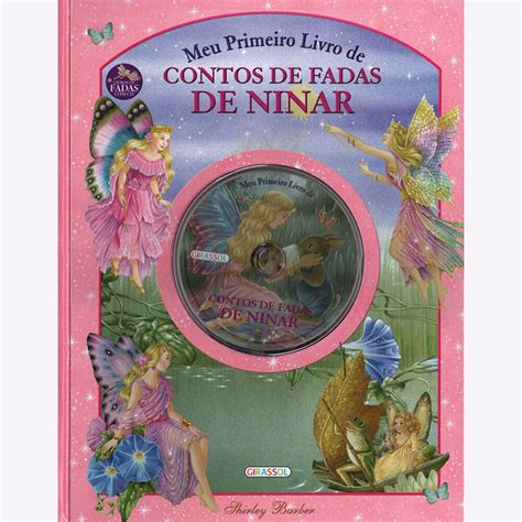 Livro Meu Primeiro Livro De Contos De Fadas De Ninar Infantil De