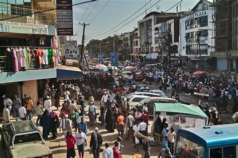 Police manning roadblocks in Eastleigh put Kenyans at risk as they ...