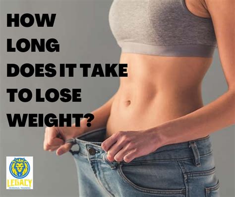 How Long Does It Take To Lose Weight