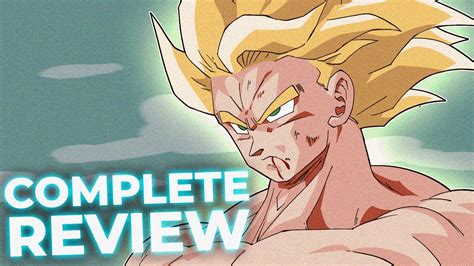 Dragon Ball Z Complete Series Review Youtube