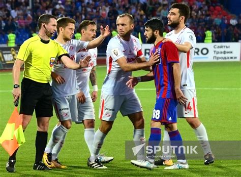 Russian Football Premier League SKA Khabarovsk Vs Spartak Sputnik