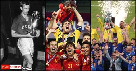 Lifting the Trophy: A Complete UEFA Euro Cup Winners List | Read Scoops