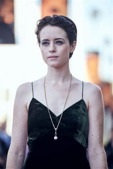 Claire Foy - "First Man" Premiere at San Sebastian Film Festival ...