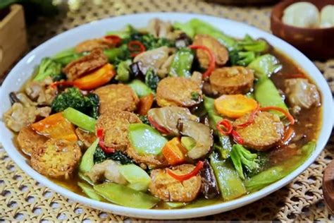 Punya Tahu dan Sayuran di Kulkas Coba Buat Jadi SAPO TAHU Ternyata ...