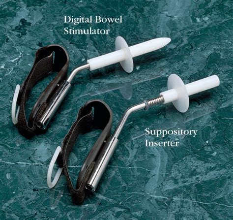 Digital Bowel Stimulator Or Suppository Inserter