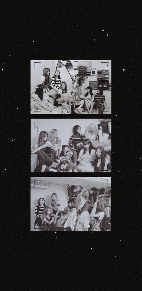 Twice Wallpaper Black - Wallpaper One