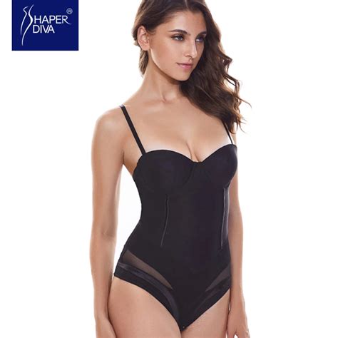 Shaper Diva Sexy Push Up Body Shaper Shapewear Padded Seamless Shapers