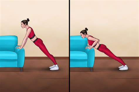 Flexiones Para Probar Si Queremos Ejercitarnos En Casa Y Sin Usar