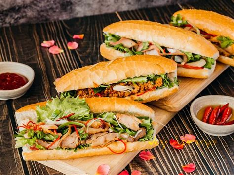 Flavorful Fusion Banh Mi Viet Nams Exquisite Culinary Harmony