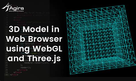 3d Model In Web Browser Using Webgl And Threejs