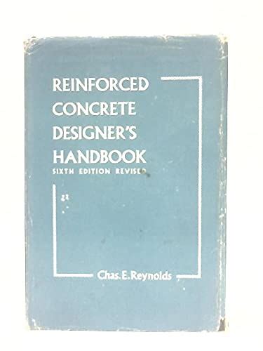 Reinforced Concrete Designers Handbook Uk Reynolds