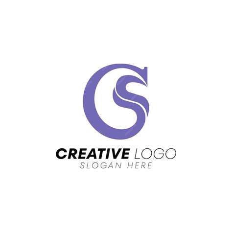 Premium Vector | Modern Letter G S logo design vector template illustration