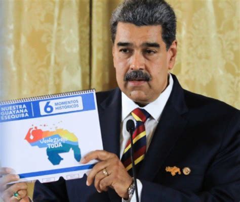 Maduro Afirma Que Ee Uu Instal Bases Militares Secretas En El Esequibo